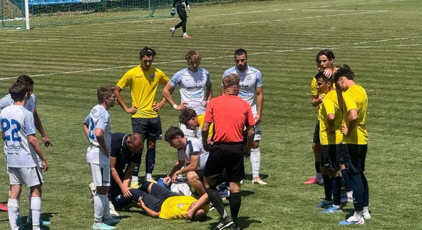 Sérüléstől sem volt mentes a Csákvár a hazai bemutatkozása