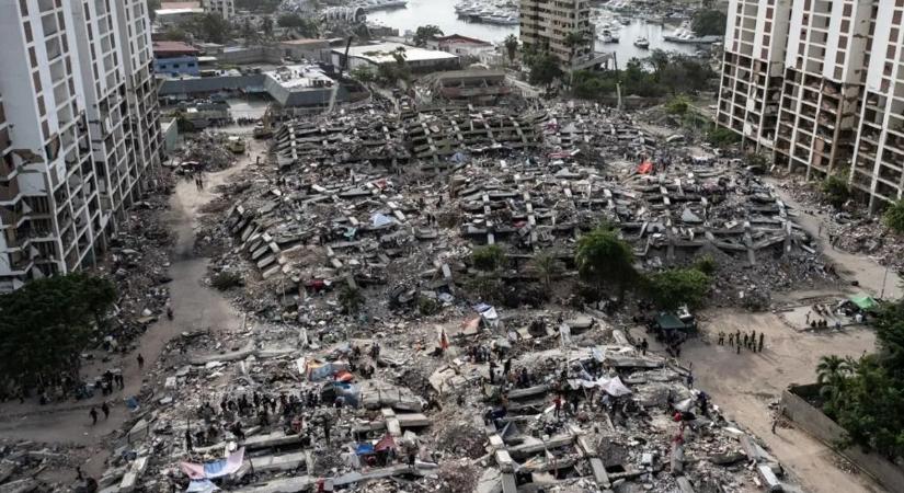 "A fiam holttestét most fogják kiemelni a romok alól" - Magyar család is érintett a venezuelai földrengésben
