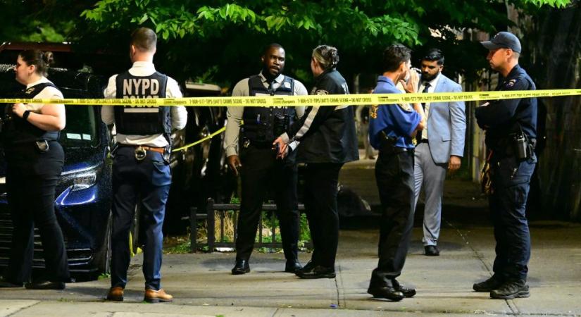 Nyolc embert, köztük négy gyereket lőttek meg a függetlenség napján New Yorkban