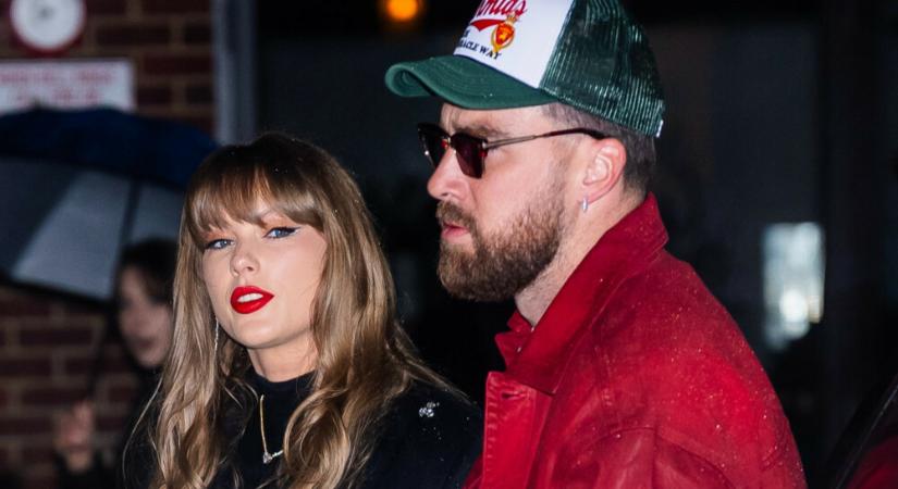 Nagyon megható volt - Taylor Swift és Travis Kelce sírtak az esküvőjükön