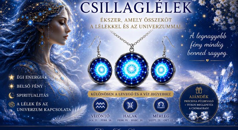 Csillaglélek – amikor a lélek találkozik az univerzummal