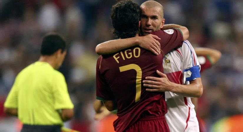 Zidane gólja nyugdíjba küldte Figót; mekkorát húzott Van Gaal! – vb-videók