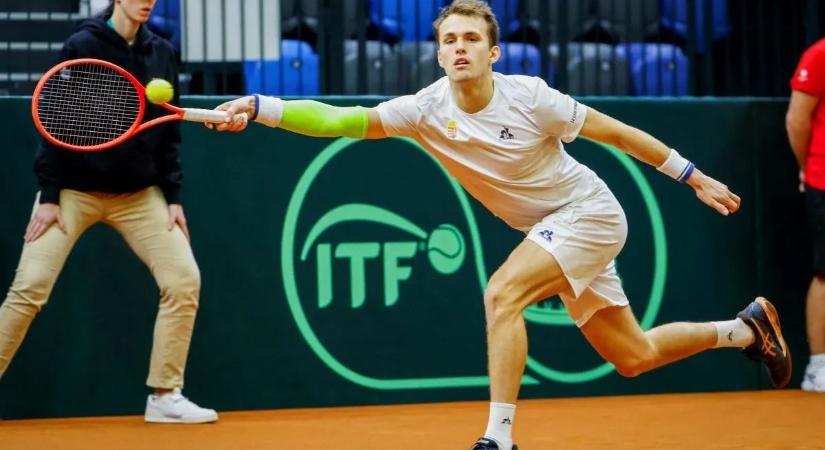 Piros Zsombor nyerte a brassói tenisztornát