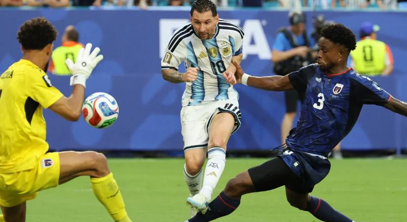 Egy fogadónak 400 ezer forintot ért Argentína Zöld-foki-szigetek elleni 1–1-es meccse