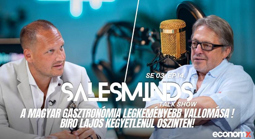 A magyar gasztronómia legkeményebb vallomása: Bíró Lajos kitálal