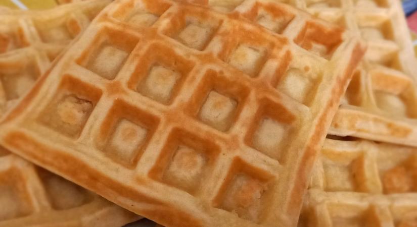 Ha nem szeretnél megfőni, süss gofrit!