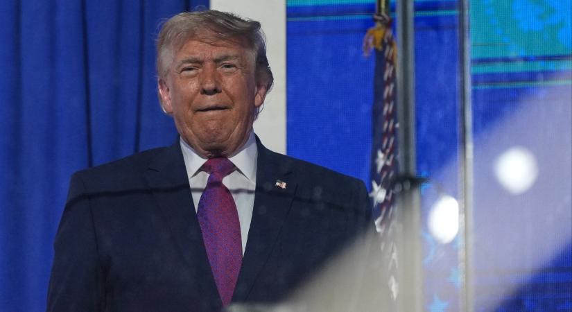 Donald Trump nem tud betelni az országával