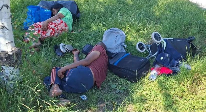 Káosz Budapesten: drogosok, pszichiátriai betegek és kirúgott vendégmunkások lepték el az utcákat