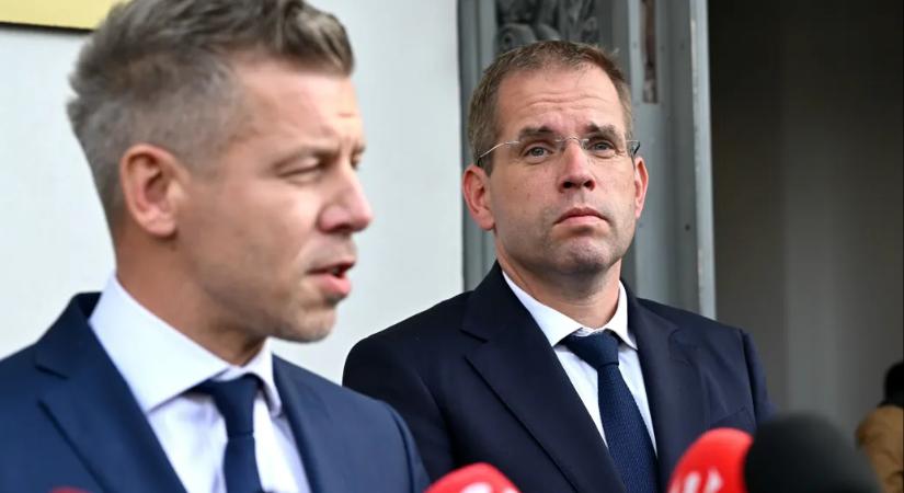 Magyar Péter nem lesz a héten a parlamentben, Ruff Bálint helyettesíti