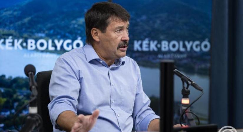 Itt van Áder János alapítványának reakciója Magyar Péter reggeli üzenetére