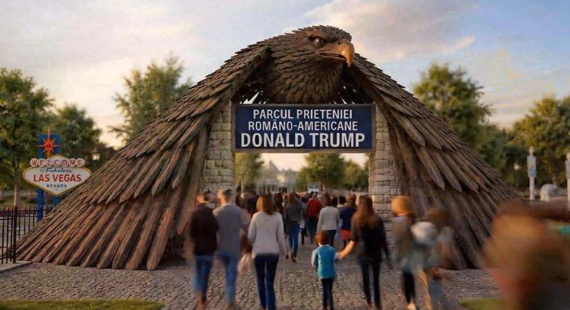 Magyarország szomszédjához költözhet a Fehér Ház és a NASA-központ: Donald Trump nevét viselő tematikus Amerika-park épül, felhőkarcoló is lesz