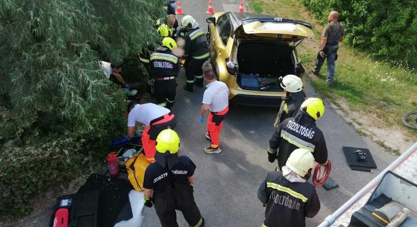Meghalt a kórházban az a 11 éves kisfiú, akit hetekkel ezelőtt, biciklizés közben gázolt el egy nő a 2. kerületben