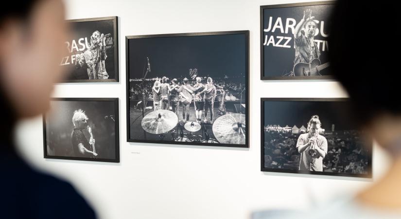 Rezonancia - jazzfotó-kiállítás