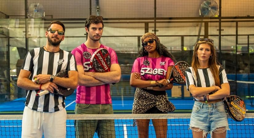 Európa első party-padel klubja érkezik a Szigetre