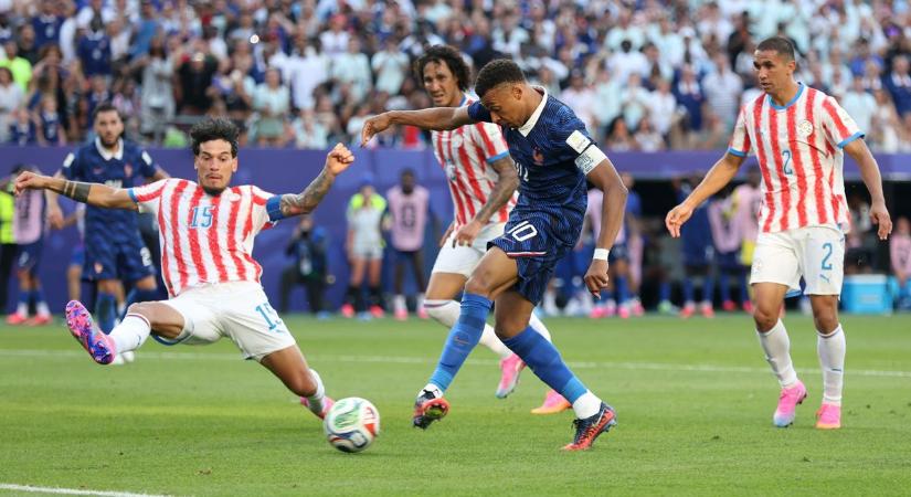 Mbappé gólja mentette meg a franciákat, Marokkó simán továbbjutott