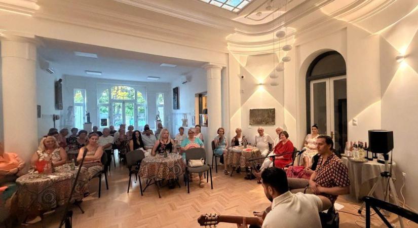 Spanyol fiesta a Halász-kúriában