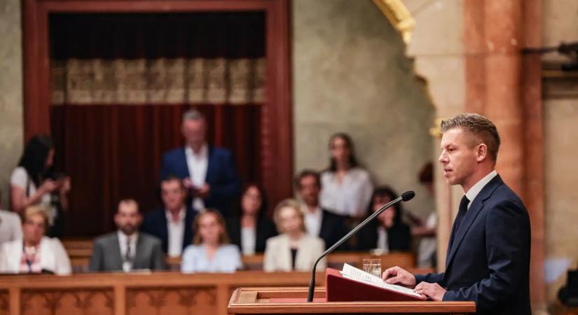 Magyar Péter hétfőn a törökországi NATO-csúcsra utazik