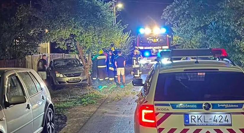 Baleset történt szombat este Füzesgyarmaton
