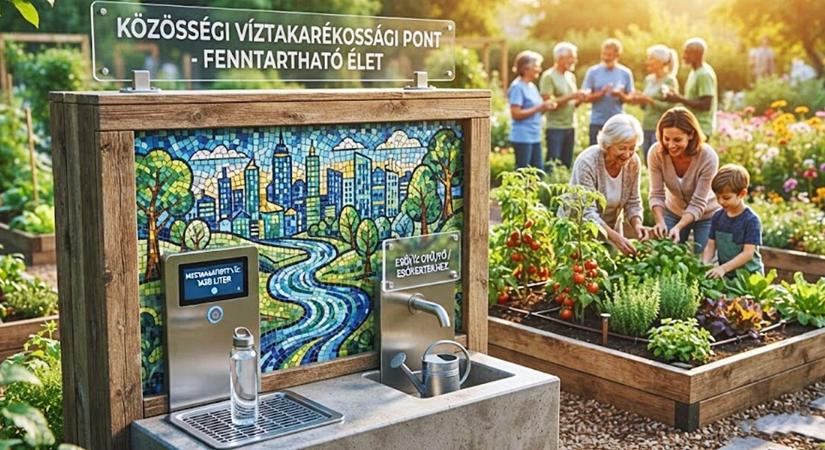 Miért vált központi kérdéssé a víztakarékosság?
