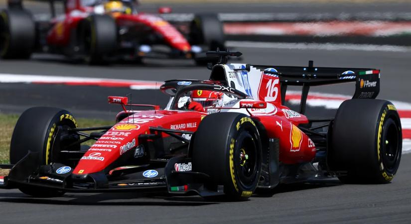 Antonelli verheti a fejét a falba, Ferrari-sikerrel zárult a Brit Nagydíj