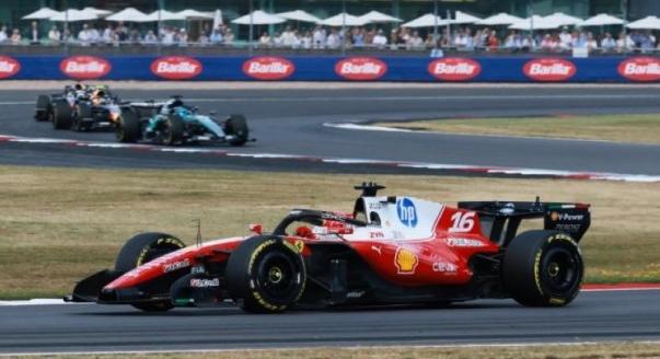 Az F1-es Brit Nagydíj végeredménye