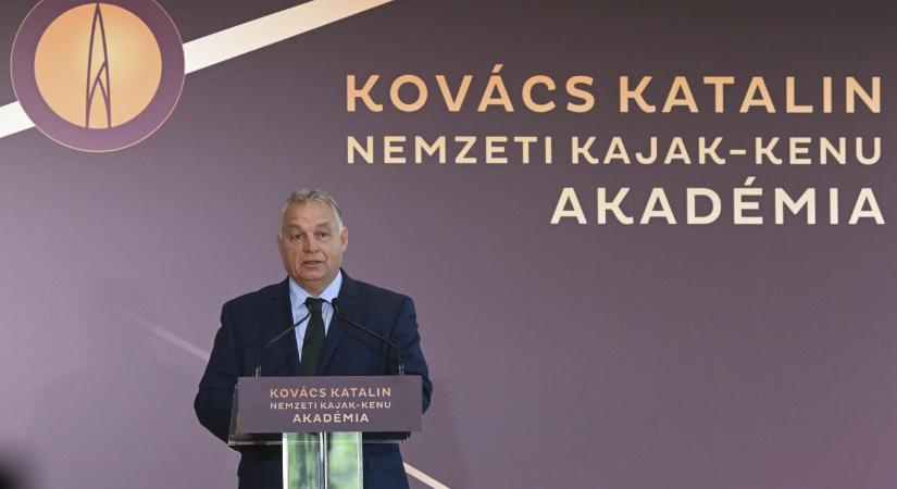 Kiszáradó Velencei-tó, magyarázza a bizonyítványt a kajak-kenu szövetség elnöke