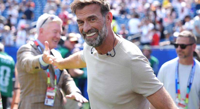 Jürgen Klopp lesz a német válogatott új szövetségi kapitánya
