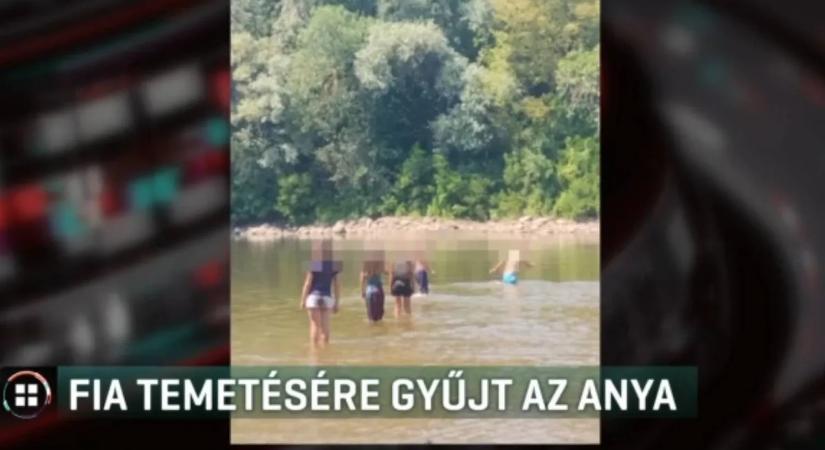 Nincs pénze elbúcsúztatni a gyermekét: a Tiszába fulladt fia temetésére gyűjt egy édesanya