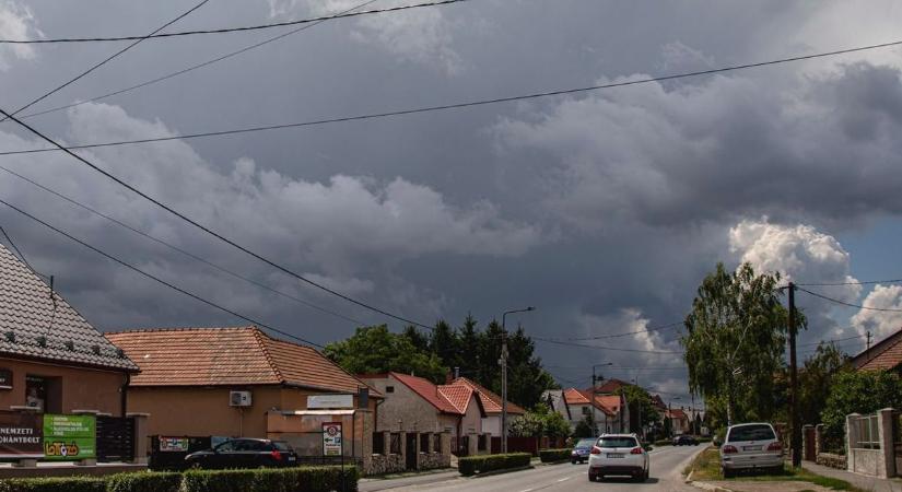 A zivatarok megint beleszólnak? ilyen időjárással indul a jövő hét Szabolcsban