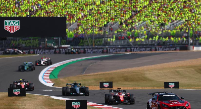 Fújolt az F1 közönsége, de a pilóták örülnek