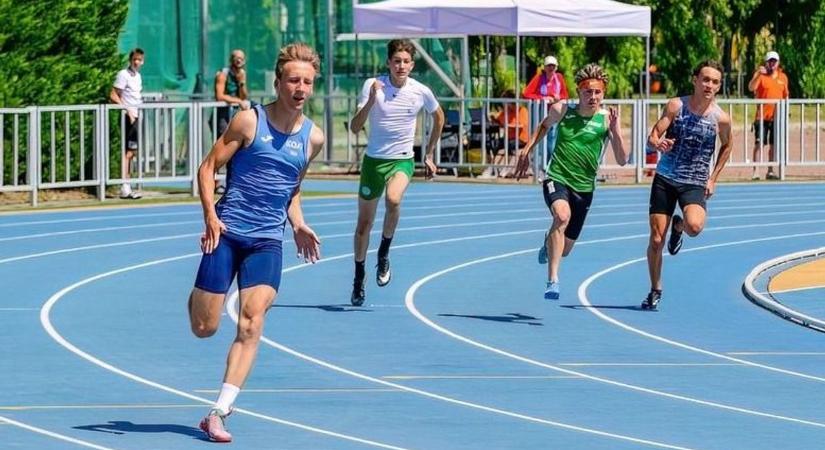 A kaposvári sprinter megmutathatja mire képes az Európa-bajnokságon