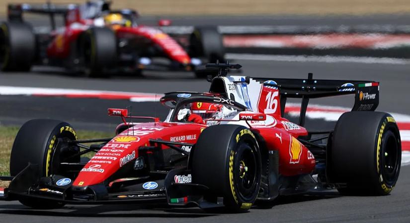 Leclerc nyert Russell és Hamilton előtt a Brit Nagydíjon – Antonelli pont nélkül maradt!