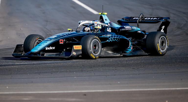 Értékes pontokat szerzett Molnár Martin a Hungaroring GB3-as zárófutamán