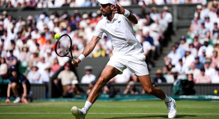 Novak Djokovics újabb tenisztörténeti rekordokat döntött Wimbledonban