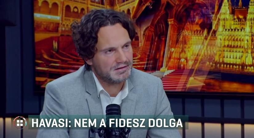 Havasi Bertalan szerint nem a Fidesz dolga a jobboldali média működtetése