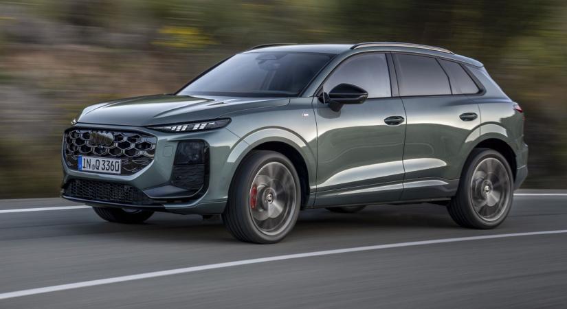 Prémium vezetési élmény Győrből – Audi Q3-teszt