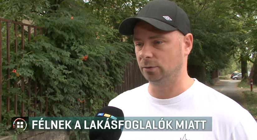 Félnek a Rákosrendező környékén élők a lakásfoglalók miatt
