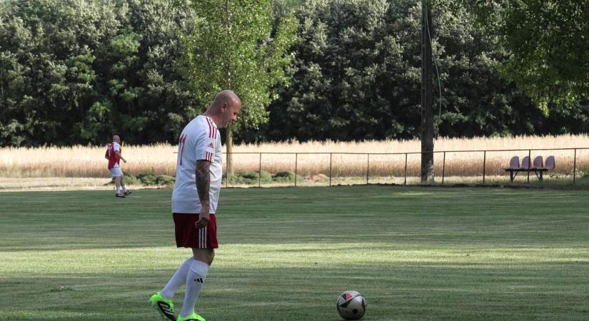 Sportbarátság, amely összeköti a Rábaközt – 17. alkalommal találkoztak az öregfiúk Rábaszentandráson