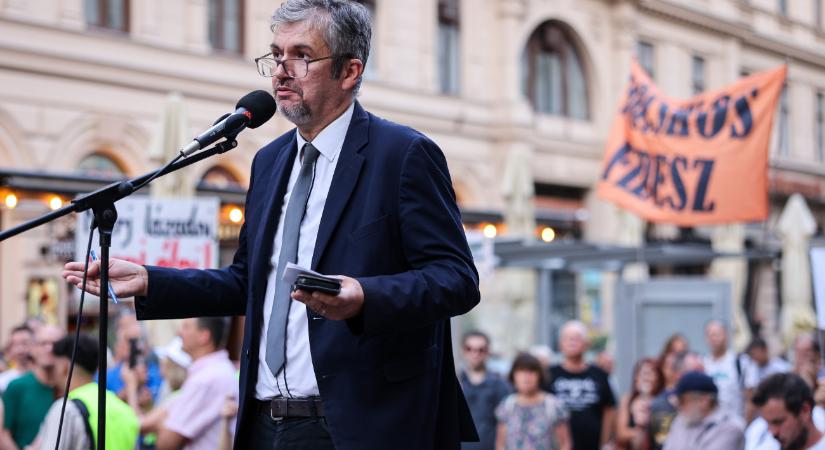 Hadházy Ákos: ezt rám szabhatták, csakazért sem hagyom abba