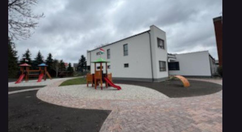 Befejeződött a kapuvári Király-tó óvoda korszerűsítése, átalakítása