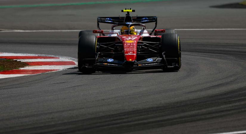 Hamilton arra számít, hogy elveszíti silverstone-i dobogóját