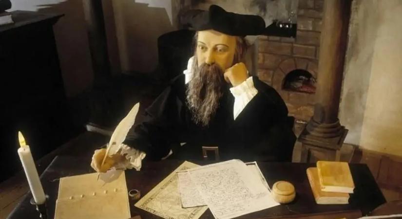 Nostradamus rejtélyes jóslatai ma is foglalkoztatják a világot