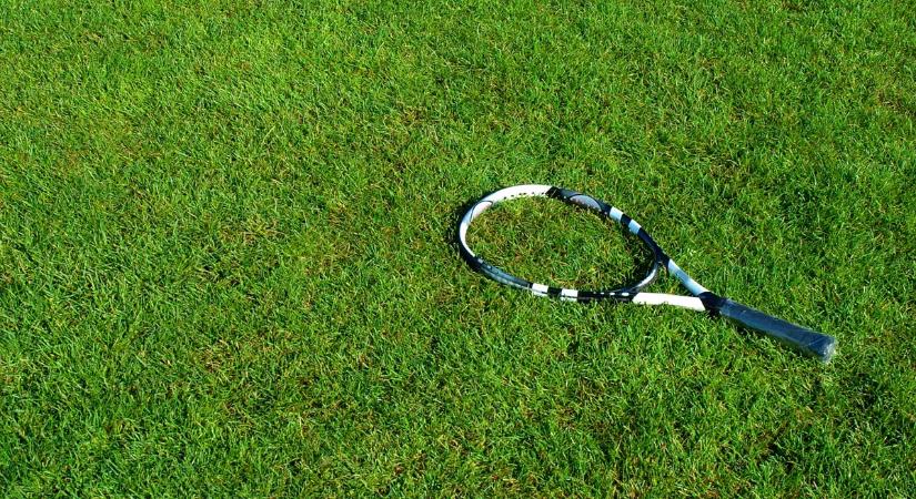 Wimbledon: kizárták az ütőjét dobáló németet a női juniortornáról