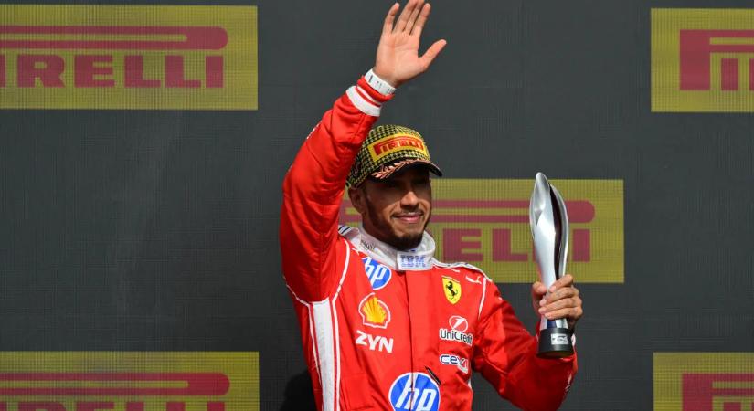Hamilton arra számít, hogy elveszíti a dobogós helyezését Silverstone-ban