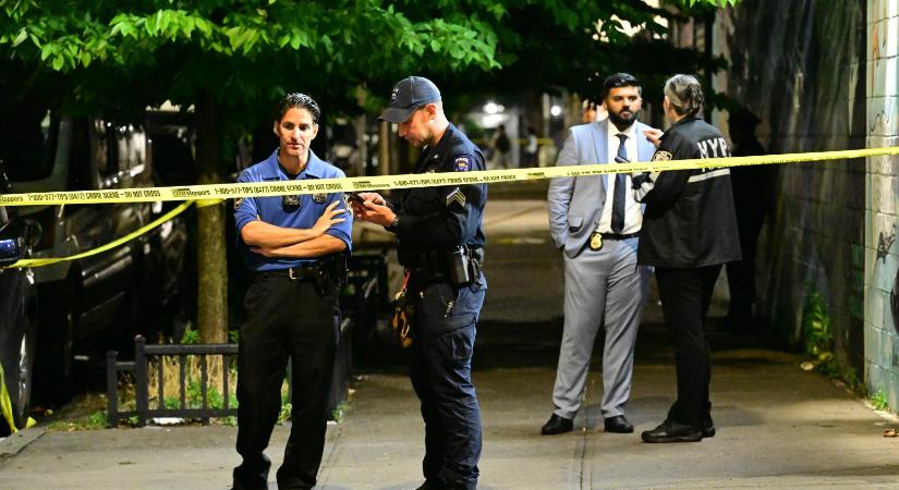 Négy gyerek is megsérült egy New York-i lövöldözésben