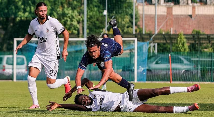 Döntetlen Óváron a Besiktas ellen - galériával