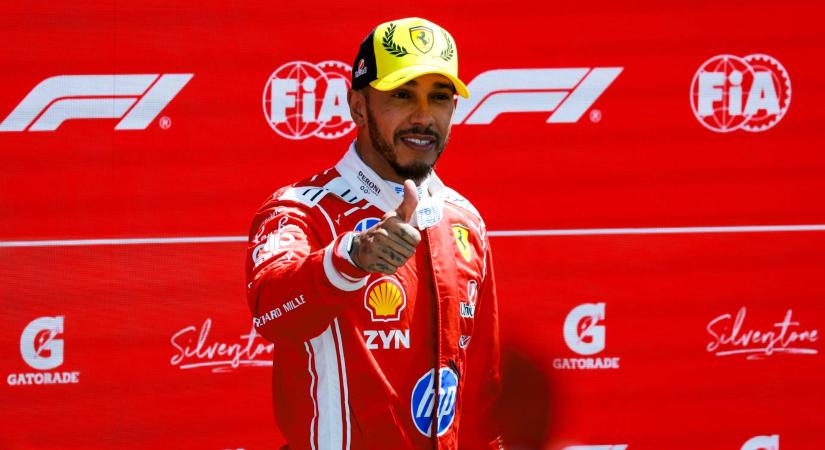 Hamilton megúszta megrovással, megtarthatja a silverstone-i dobogót!
