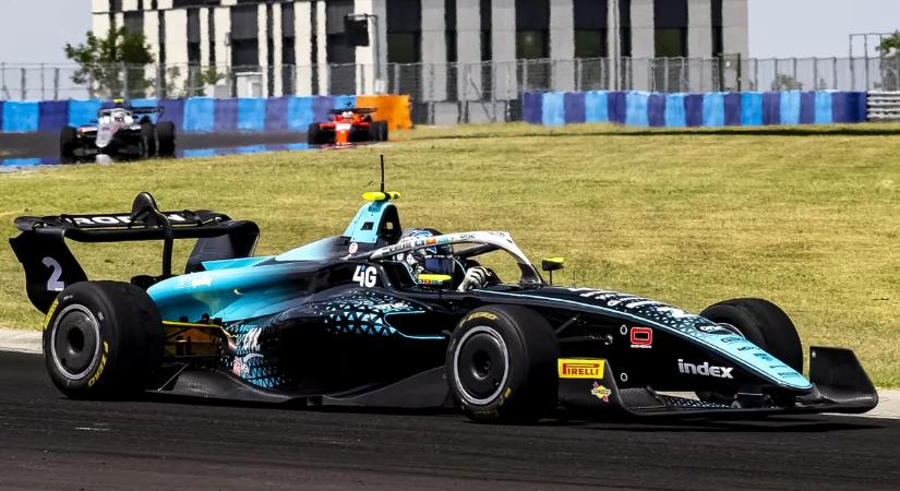 Molnár Martin nyolcadik a GB3 mogyoródi fordulójának zárófutamán