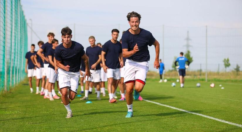 Jó meccset játszott NB II-es riválisával a Veszprém