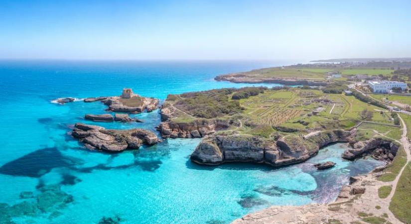 Kevesen ismerik ezt az olasz csodavidéket: Puglia legszebb tengerparti öble Cala Porticciolo